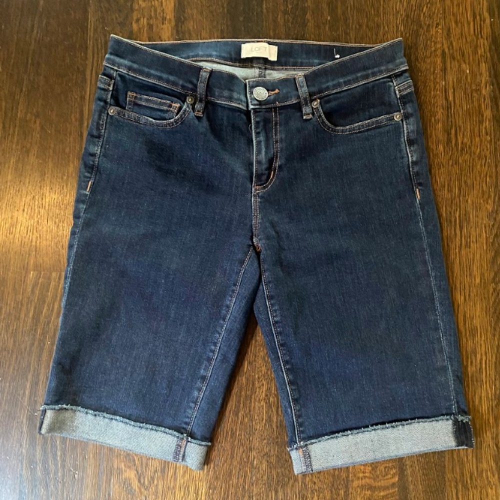 Jean  Bermuda Shorts
